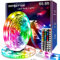 DAYBETTER Led Strip Lights, 20m RGB Led Light Strips Kits with Remote, Indoor Color Changing Led Lights for Bedroom Room Tv Kitchen Desk Party