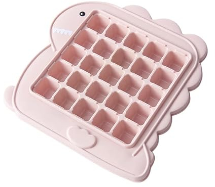 GNGR With Sticks Cream Frozen Stencils Silicone Ice Moulds Lolly Ice Ice Kitchen & Drink Mini Fruit Fork Children (A, One Size)