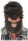 MIMIKRY Werwolf Gesichtsbehaarung Fell Maske Wolfsmensch Haare Bart Dämon Monster