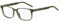 HUGO Rechteckig CELLULOSE P.INJ Brillen in Sage für Herren, Brille mit Sehstärke, optional mit Sonnenbrillen tönung oder Blaulichtfilter (Modell 105255)