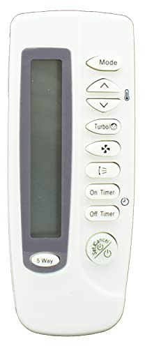 Telecomando di ricambio ARC-410 per condizionatore d'aria Samsung, compatibile anche con ARH-466 ARH-441 ARH-430 ARC-414 ARC-406 ARC-738 ARH-465