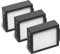 Filtros de repuesto compatibles con iRobot Roomba e & i Series E5, E6, i3, i3+, i4, i4+, i5, i5+, i6, i6+, i7, i7+, i8, i8+ Plus, robot aspiradoras - 4 filtros HEPA de alta eficiencia - getalong