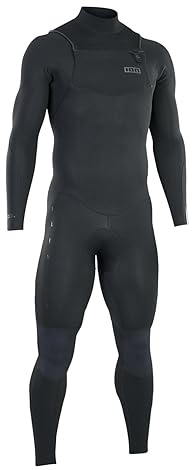 ION Element 5/4 Chest Zip Full Suit 2023 Cascade Blue