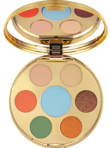 Catrice WILD ESCAPE Eyeshadow Palette, Lidschatten, Nr. C01, Mehrfarbig, 6 Farben, schimmernd, metallisch, matt, vegan, ohne Mikroplastikpartikel, Nanopartikel frei, ohne Parfüm, 1er Pack (8.8g)