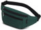 Marsupio Sportivo Uomo Donna Grande con 4 Zip Tasche Cintura Regolabile e Fibbia a Sgancio Rapido, Waist Bag in Nylon Impermeabile per Ciclismo Running Escursionismo Campeggio Concerti (Oliva)