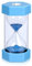 Temporizador de Arena 1 Minuto - Reloj de Arena Decorativo para Juegos y Oficina - Azul