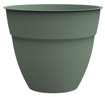 EDA - Pot de Fleur Osaka Ø 50 cm - Volume 56,8 L - Ø 52 x H.42,9 cm - Vert Laurier