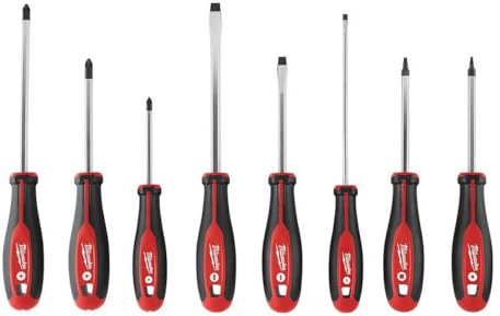 Milwaukee 48-22-2718 8-Piece Screwdriver Set
