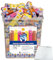 usy Bundle für Frigeo Ahoj Brause Bonbon Stangen 100er 3 Sorten (100x23g Packung) + usy Block