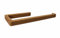 Küchenrollenhalter Holz Eiche ohne Bohren Küche Halter Spender selbstklebend Wand Organizer Papierrollenhalter Rollenhalter Zewarollenhalter LPManufaktur
