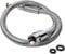 Pre Rinse Hose Replacement, 96cm 38” Stainless Steel Flexible Hose for Commercial Kitchen Sink Sprayer Tap Faucet