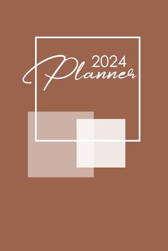 2024 Planner: Paperback