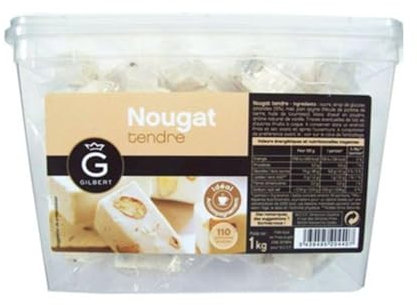 RIOBA Nougat tendre 1.5 kg