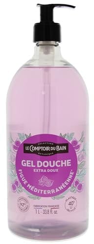 Le Comptoir du Bain Gel Douche Figue Méditerranéenne 1 L