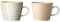 Colour-up 2er Set Kaffeetasse Kaffeebecher Henkeltasse 'Carla Mugs' - Bloomingville.