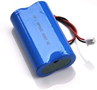 Compatible For 7.4V 18650 Lithium Ion Rechargeable Battery Pack Li-ion Cell 2200mah Protected For Speaker Audio Amplifier Led Light