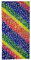 ware-direkt Loop Schal Multifunktionstuch Schlauchschal Bandana Halstuch Sport Outdoor (Rainbow 2)
