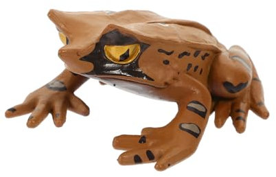 Vaguelly Froschmodell Spielzeug Für Kinder Spielzeugfrösche Verschleißfestes Fröschespielzeug Kleines Fröschemodell Fröschefiguren Realistischer Gefälschter Frosch Kleine Frösche