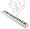 Funien Pianoforte elettronico Pieghevole a 61 Tasti Tastiera per Pianoforte elettronico Multifunzionale con Display LED Batteria Ricaricabile incorporata Strumento Musicale Pianoforte Digitale