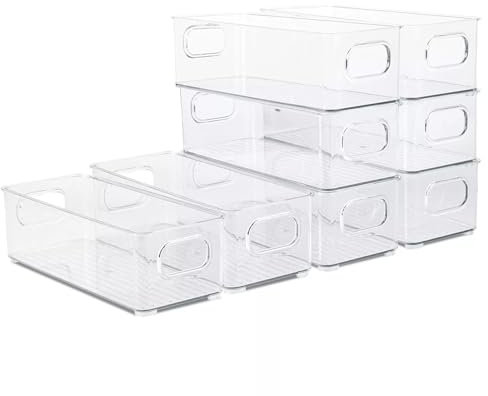 Kabalo Fridge Drawer Shelf Kitchen Organiser Cupboard Holder Pull Out Storage Box