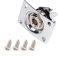 Levemolo Guitar Input Jack Socket Set 1/4'' Output Jack Plate with Screws for Electric Guitar Repair
