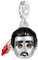 GNOCE Charm Anhänger Walking Dead Negan Smith Anhänger 925 Sterlingsilber Beads Charms für Frauen und Mädchen Schmuckgeschenk für Filmfan