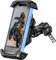 Kewig Motorcycle Fork Stem Phone Mount with Vibration Dampener, Adjustable Heavy Duty Motorcycle Phone Mount Holder Fit Stem Tube 12mm-25.4mm in Diameter, Compatibe with 5.4-7.2 Cellphone