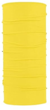 Weardear Winter Warm Multifunktionstuch Halstuch Herren Sporttuch Outdoortuch Loop Schal Schlauchtuch, Fluoreszierendes Gelb