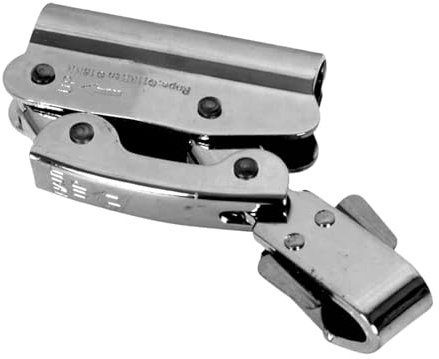 QSTDGVPW 15kN Climbing Rope Clamp, Anti-, for Roofing Construction,