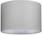 GIGGI Fabric Lamp Shades, 14 Grey Light Shade Ceiling – Modern Lampshades for Ceiling Lights, Lamp Shades for Table Lamps, Floor Lamps, Living Room, Bedroom, Office Home Décor