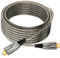 8K HDMI opticafiber cable 4m Metal Armor Jacket active optical AOC 2.1cable 48Gbps ultra high speed cable Function for HDTV/Projec tor Home Theatre Gaming box Blu ray player projector