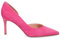 Sangiorgio Décolleté camoscio Rosa Fucsia con Tacco Medio - S250 CAMOSCIO Hot Pink - Taglia 38