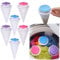 Pet Hair Remover Washing Machine, Washing Machine Lint Catcher, Pet Hair Remover for Laundry and Floating Hairs Filtering Mesh, Reusable Pet Fur Catcher Cat Dog Fur Remover Washing Machine (6pcs)