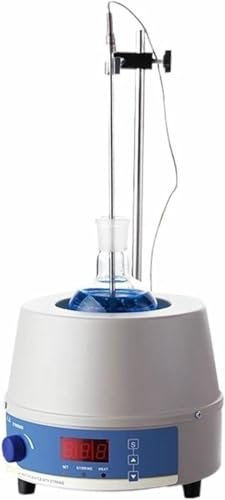 LASDERTV Magnetic Agitator, Official Store, 1000 Ml Digital Heating Electric Mantle, Magnetic Laboratory Equipment Agitator With Thermal Regulator (500ml)
