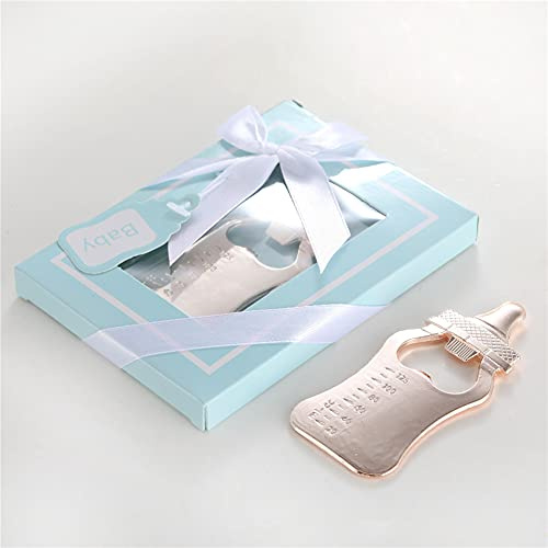 Jenngaoo Apri biberon, Bottiglia per Alimentazione per Baby Shower Carino biberon a Forma di biberon a Forma di Birra per la Festa a Tema Fidanzata per Bambini bomboniere per Matrimoni (B)