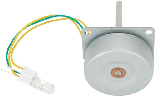 FACAIIO Kleine 3-Phasen-Windkraftanlage, Lichtmaschine, Generator, 3-24 V, Metall und Kunststoff, Modell für Schulunterricht, Display und Heimwerkerausbildung