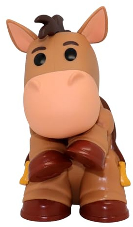 Ooshies Toy Story 4 Figur – Bullseye Sammelfigur für Kinder, Disney Pixar Pferde-Spielzeug, Partygift & Geschenk für Jungen & Mädchen ab 5 Jahren