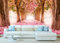 Oedim Fotomural Vinilo para Pared Paisaje Rosas | Vinilo Económico | Fotomural Vinilo Decorativo | 150 x 100 cm | Decoración comedores, Salones, Habitaciones
