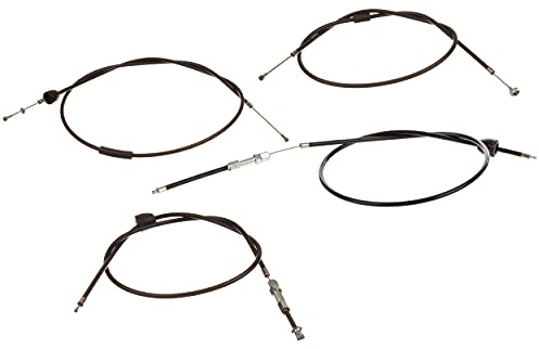 MOTOFLEX Bowdenzug-Set in Schwarz - für Simson Schwalbe KR51/2