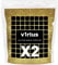 v1rtus 2X Glitter Grout Additive - Gold | Fine Metallic Flakes for Adding Sparkle to Kitchen & Bathroom Tiles | Enhance Your Indoor Grouting Projects with a Durable Sparkly Effect | 100 g (x2)
