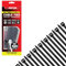 Dekton 100PC Cable Tie Set - 4.8MM X 300MM Black | Heavy Duty Industrial Strength | High Temperature Resistant | Self-Locking Teeth | Ideal for Cables, Piping, Gardening & Wires | Indoor & Outdoor Use
