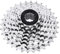 microSHIFT H08 Cassette - 8 velocidades, 11-28t, plata, niquelado
