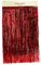 Christmas Concepts® Glänzender Lametta - Christbaumschmuck (rot)
