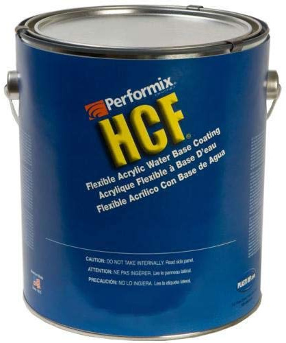 HCF - Plastic/Flexible Paint - 750ml (Clear)