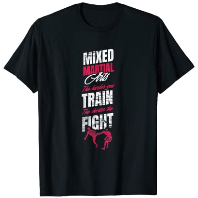 The Harder You Train The Shorter The Fight Design T-Shirt
