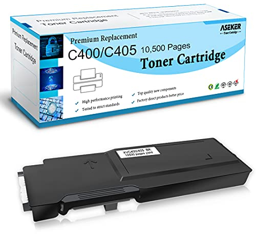 Schwarz Kompatibler Tonerkartusche für Xerox VersaLink C400 C400V C400N C400DN C405 C405V C405N C405DN Drucker, Hohe Ausbeute 10500 Seiten, 106R03528 für Schwarz