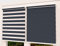 TROYAHOME® Doppelrollo Klemmfix Ohne Bohren Duo Rollo Fenster Rollo Easyfix (Anthrazit, 100 x 200 cm (Stoffbreite 97 cm)