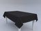 Tom'Shop Tischdecke [Schwarz, 120cm x 220cm] Tablecloth Tischtuch Tischwäsche Tischdekoration Tafeltuch