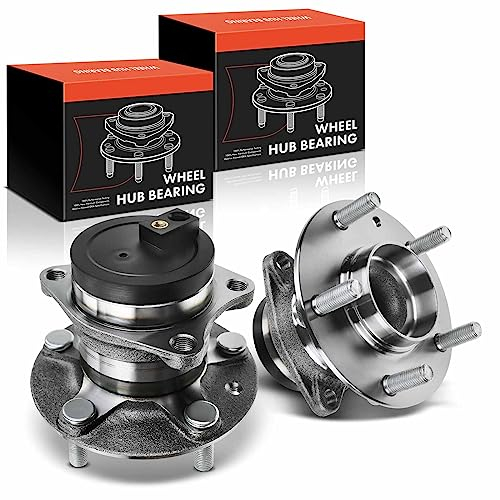 Frankberg 2x Radlager Radlagersatz Hinterachse mit Integriertem ABS Sensor Kompatibel mit 6 Hatchback GH 1.8L-2.5L 2007-2013 6 Kombi GH 1.8L-2.5L 2007-2013 Replace# GS1D2615XA