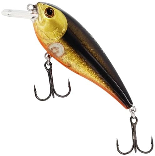 Westin Raw Bite 7cm 12g Wobbler, Farbe:3D Gold Minnow